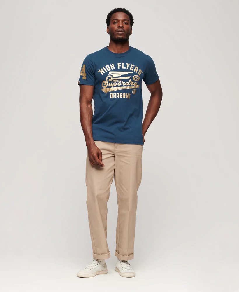 CNY Graphic T Shirt Blue Bottle M1011887A 92N 4