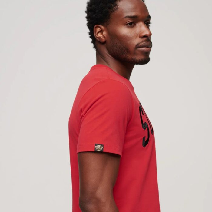 CNY Graphic T Shirt Flare Red M1011887A 54I 2