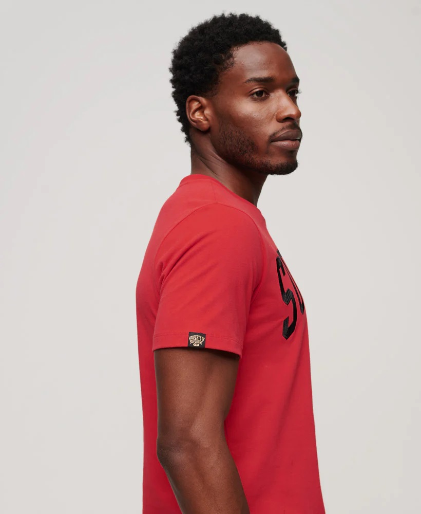 CNY Graphic T Shirt Flare Red M1011887A 54I 2