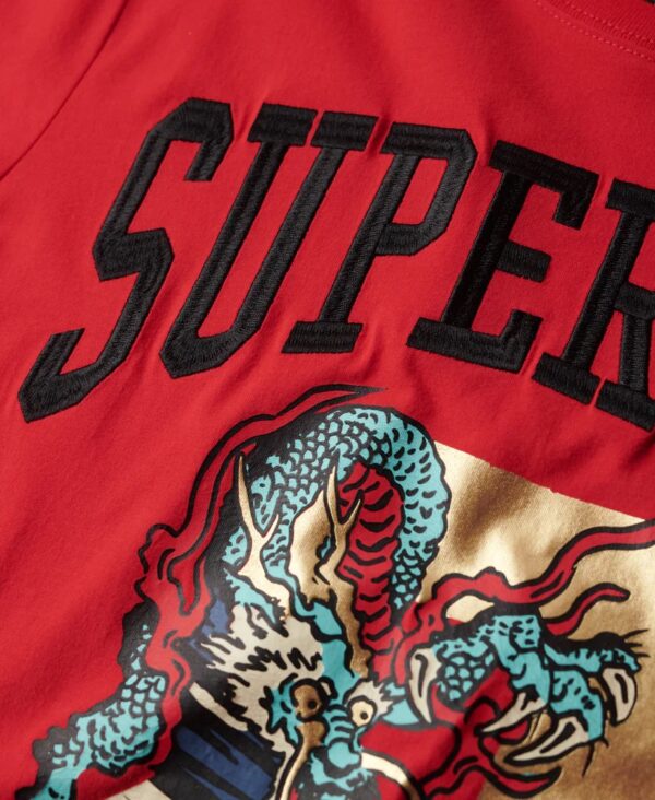 CNY Graphic T Shirt Flare Red M1011887A 54I 3