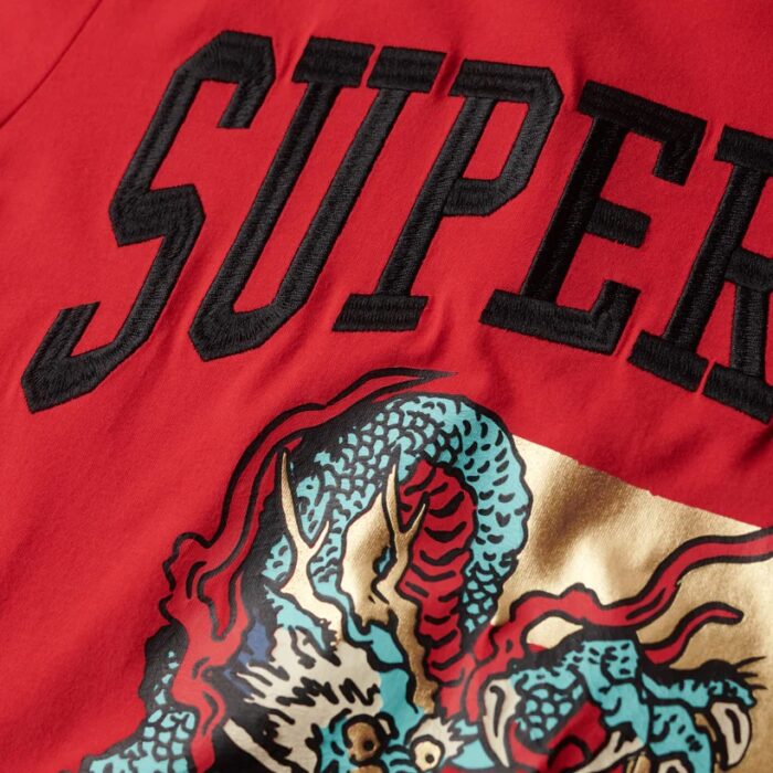 CNY Graphic T Shirt Flare Red M1011887A 54I 3