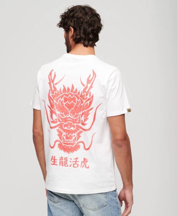 CNY Graphic T Shirt Optic M1011887A 01C 1