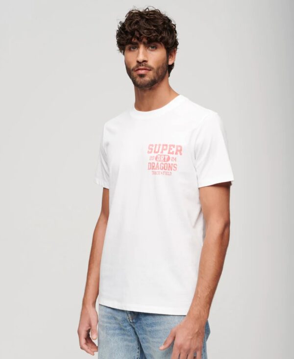 CNY Graphic T Shirt Optic M1011887A 01C 2