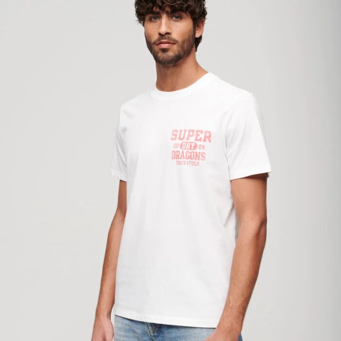 CNY Graphic T Shirt Optic M1011887A 01C 2