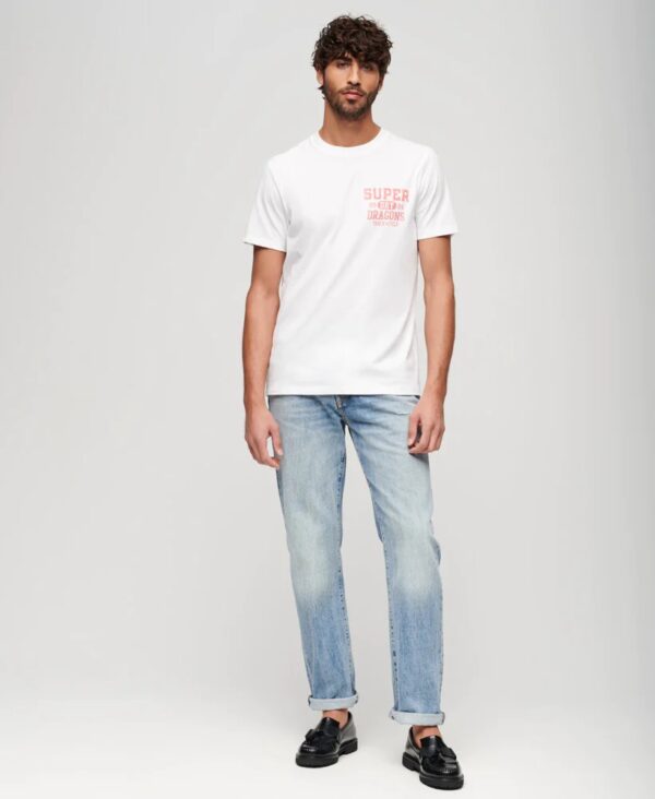 CNY Graphic T Shirt Optic M1011887A 01C 5