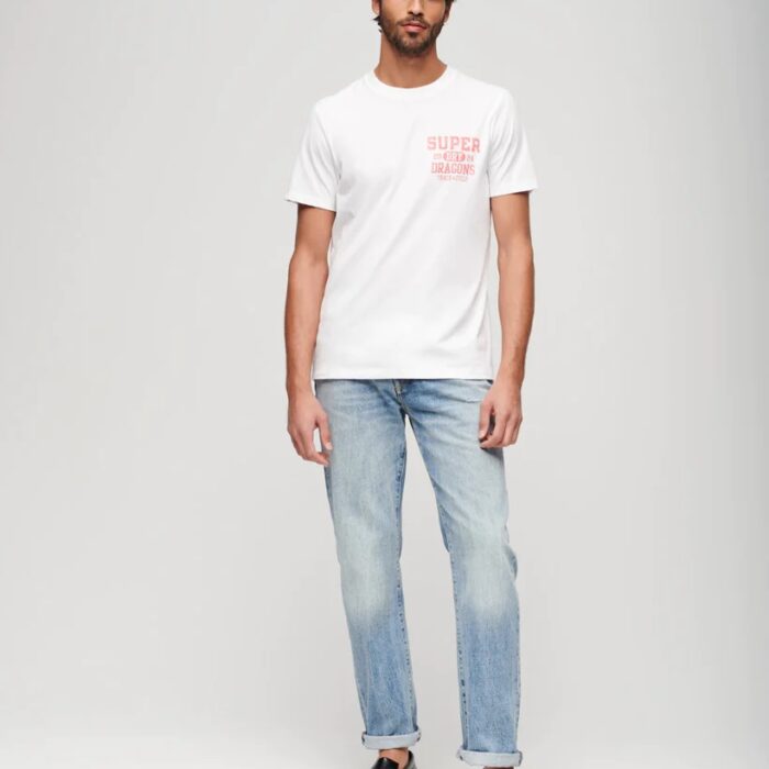 CNY Graphic T Shirt Optic M1011887A 01C 5