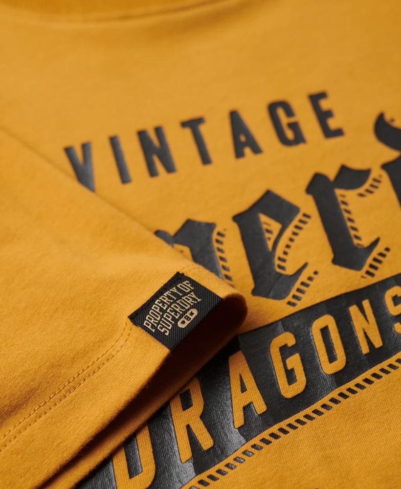 CNY Graphic T Shirt Turmeric Tan M1011887A 5WG 3