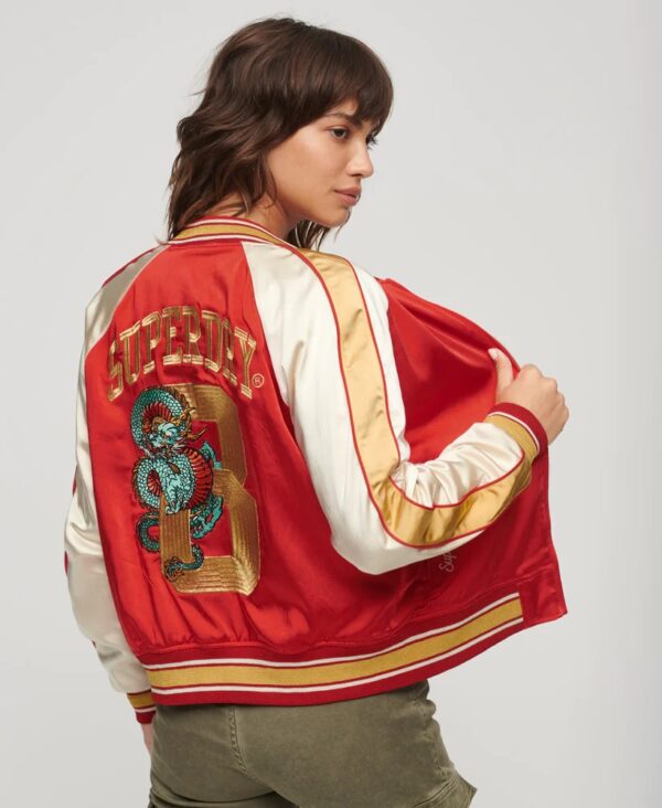 CNY Suikajan Jacket Flare Red W5011685A 54I 1