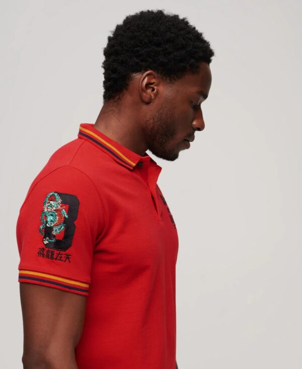 CNY Superstate Polo Flare Red M1110389A 54I 2