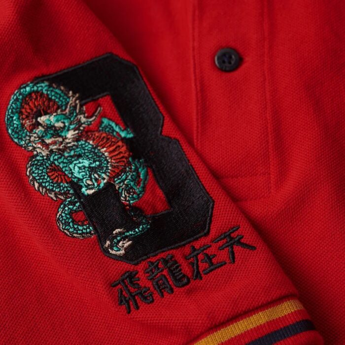 CNY Superstate Polo Flare Red M1110389A 54I 4