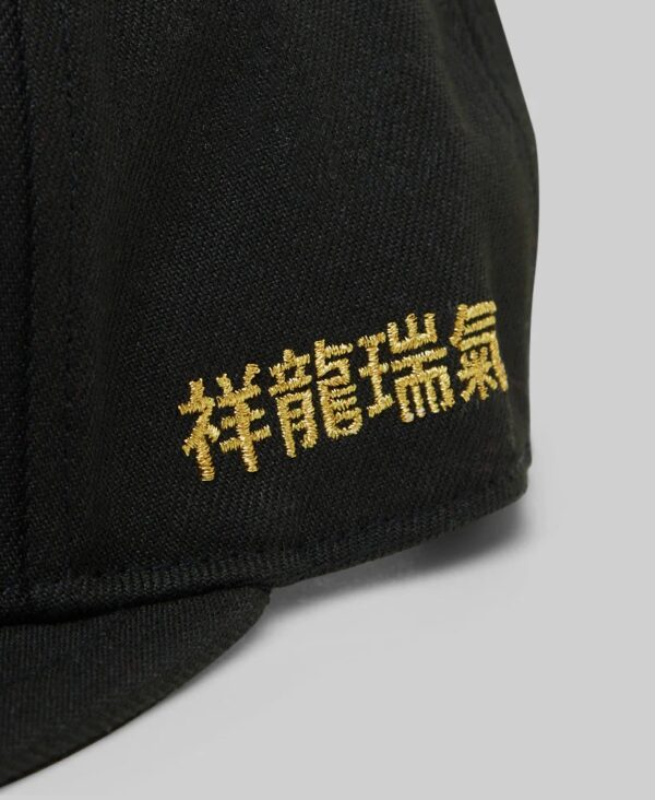 CNY Trucker Cap Jet Black W9010173A 12A 4