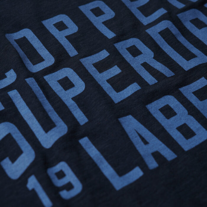 Copper Label Workwear T Shirt Eclipse Navy Slub M1011900A JWV 3