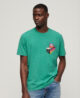 Neon Travel Loose T Shirt Cool Green M1011907A GBG 1