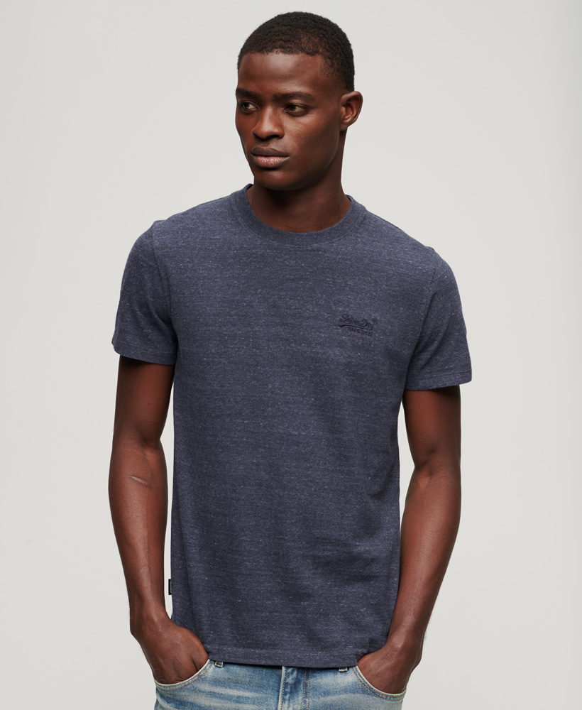 Tシャツ・カットソー SATUR W Essential Basic Logo Short Sleeve T-Shirt Navy SA252 MUSINSA | SATUR (W) Essential Basic Logo Short Sleeve T