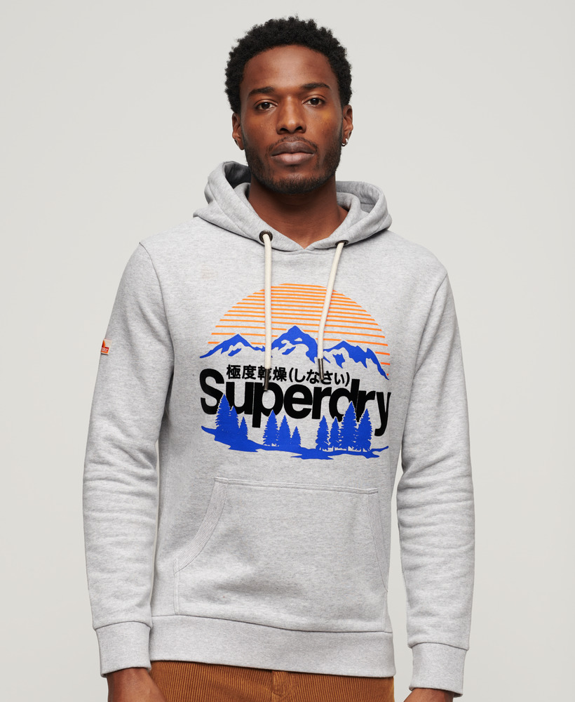 【Superdry】Superdry CL Great Outdoors グラフィック パーカー Great Outdoors Graphic Hoodie - Superdry