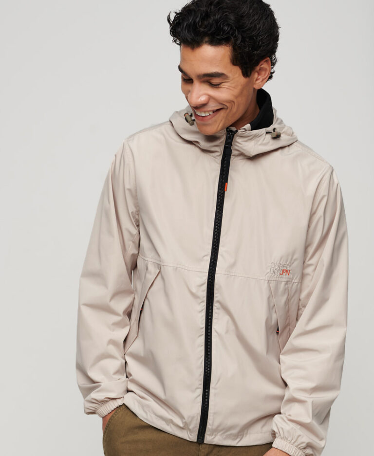 Hooded SD Windbreaker Jacket - Superdry