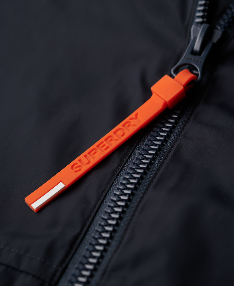 Hooded SD Windbreaker Jacket Eclipse Navy M5011833A 98T 4