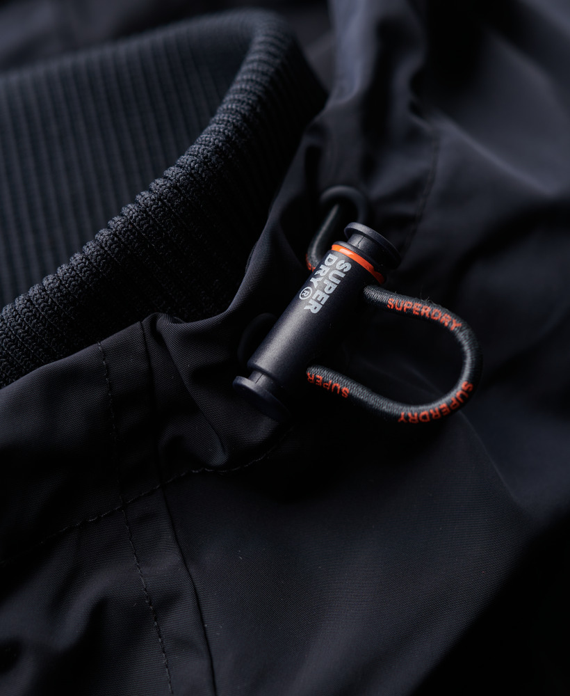 Hooded SD Windbreaker Jacket Eclipse Navy M5011833A 98T 5