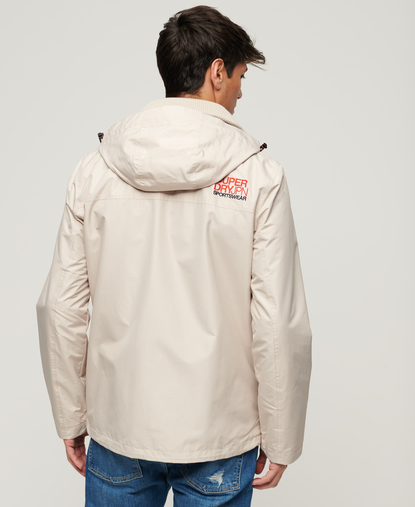 Hooded Yachter Windbreaker Jkt Chateau Grey M5011842A 7MO 2