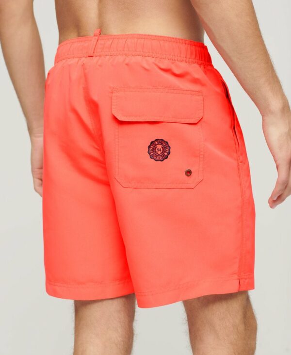 Recycled Polo 17 Swim Shorts Hot Coral M3010235A MHI 2