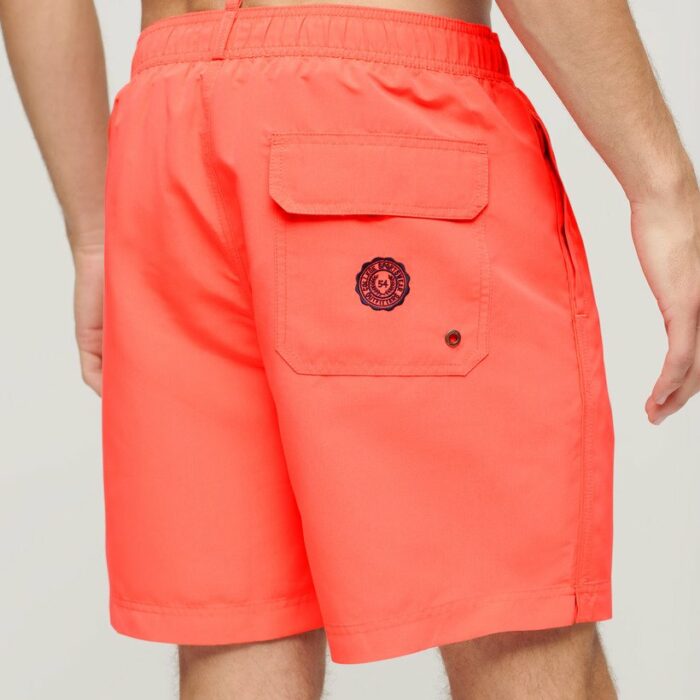 Recycled Polo 17 Swim Shorts Hot Coral M3010235A MHI 2