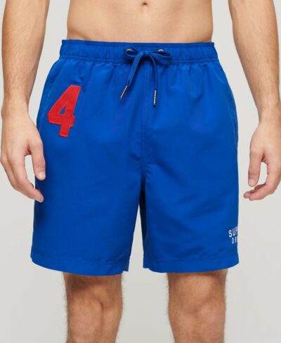 Recycled Polo 17 Swim Shorts Voltage Blue M3010235A EDY 1