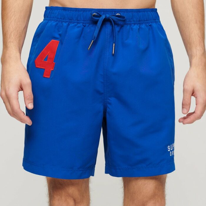 Recycled Polo 17 Swim Shorts Voltage Blue M3010235A EDY 1