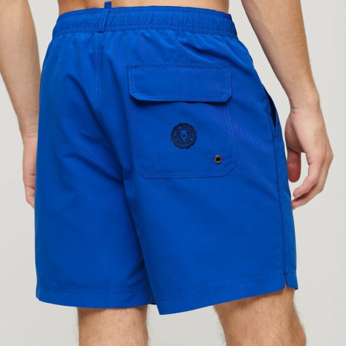 Recycled Polo 17 Swim Shorts Voltage Blue M3010235A EDY 2