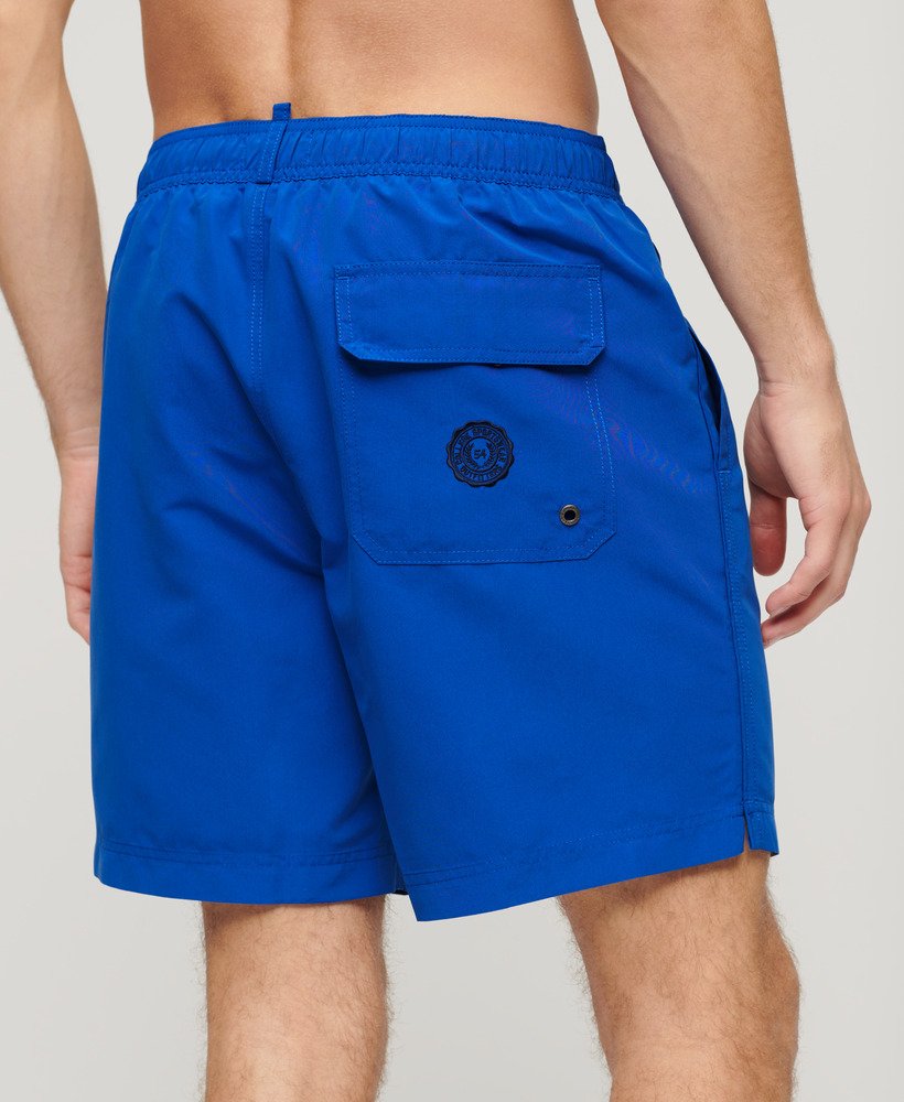 Recycled Polo 17 Swim Shorts Voltage Blue M3010235A EDY 2