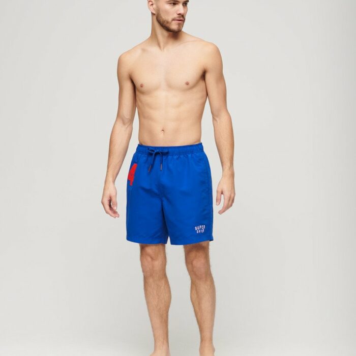 Recycled Polo 17 Swim Shorts Voltage Blue M3010235A EDY 5