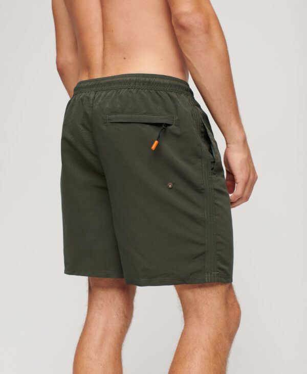 Sport Graphic 17 Swim Shorts Army Khaki M3010236A ZC3 2