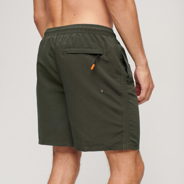 Sport Graphic 17 Swim Shorts Army Khaki M3010236A ZC3 2