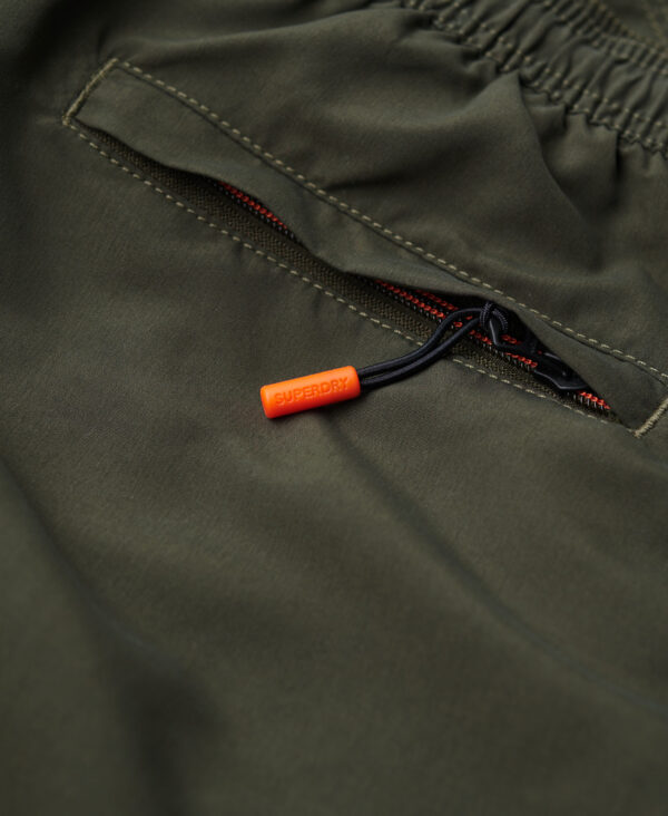 Sport Graphic 17 Swim Shorts Army Khaki M3010236A ZC3 4