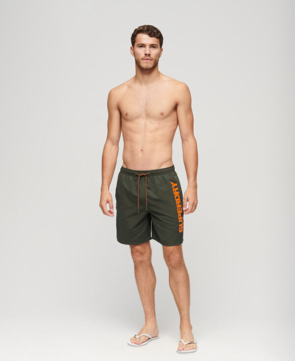 Sport Graphic 17 Swim Shorts Army Khaki M3010236A ZC3 5