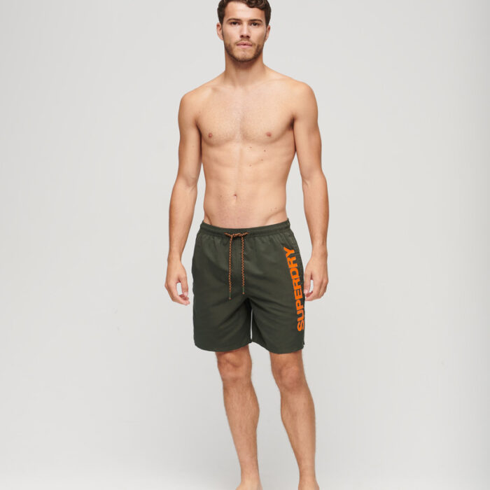 Sport Graphic 17 Swim Shorts Army Khaki M3010236A ZC3 5