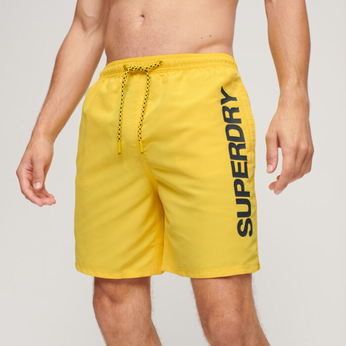 Sport Graphic 17 Swim Shorts Cyber Yellow M3010236A SWR 1