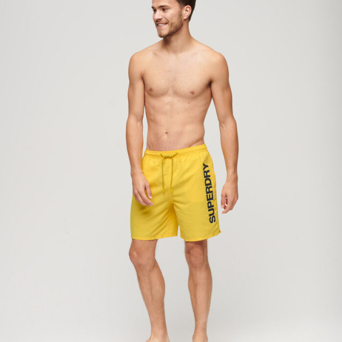 Sport Graphic 17 Swim Shorts Cyber Yellow M3010236A SWR 3