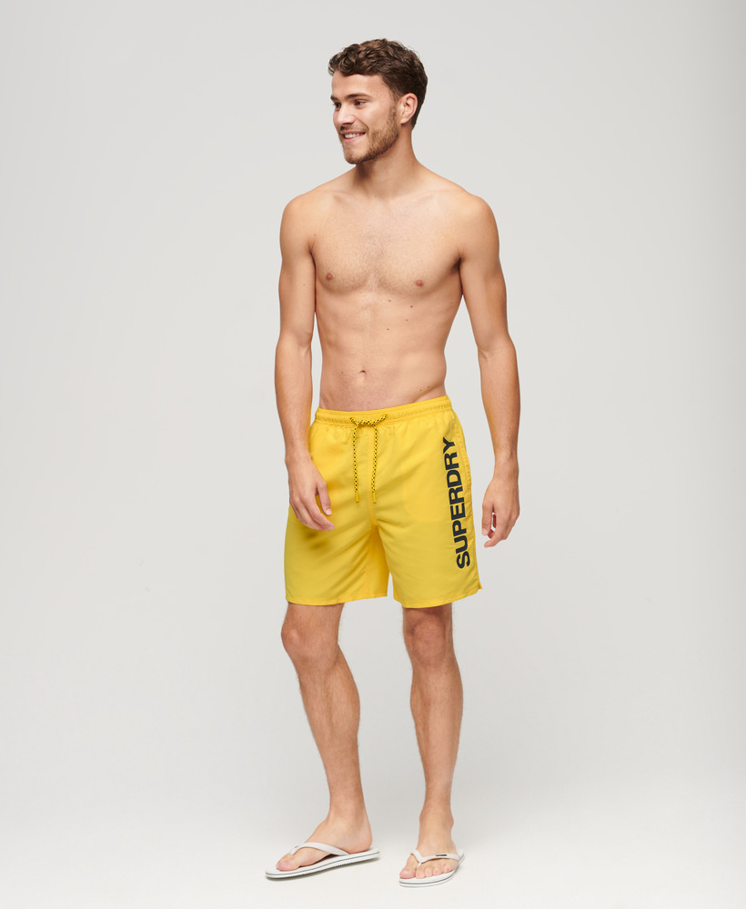 Sport Graphic 17 Swim Shorts Cyber Yellow M3010236A SWR 3