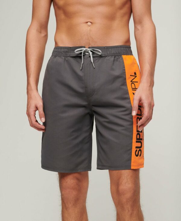 Sportswear Logo 19 Boardshort Charcoal M3010229A 00Q 1