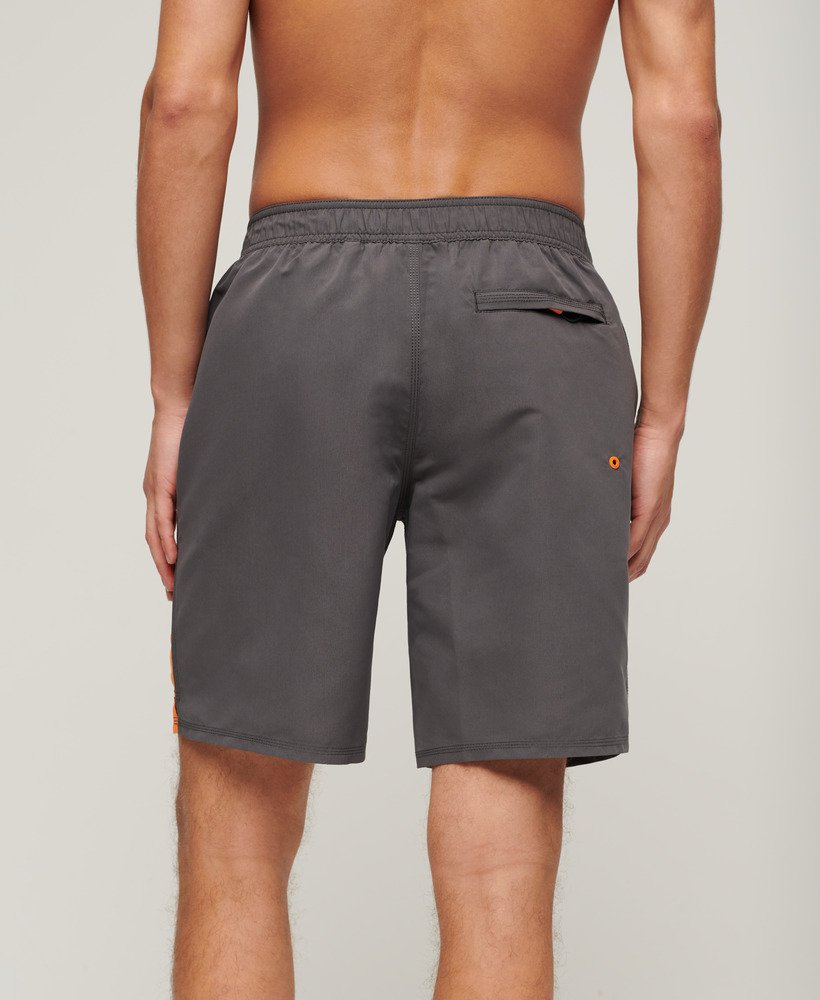 Sportswear Logo 19 Boardshort Charcoal M3010229A 00Q 2