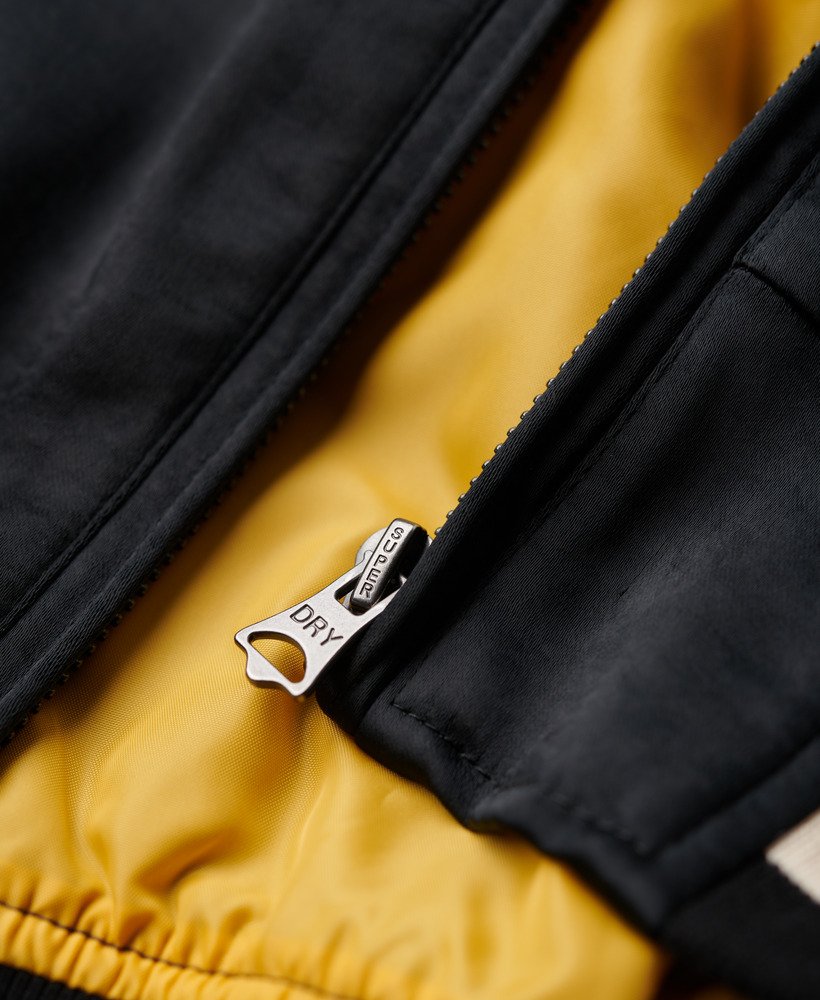 Sukajan Embroidered Bomber Jacket Jet Black M5011855A 12A 5