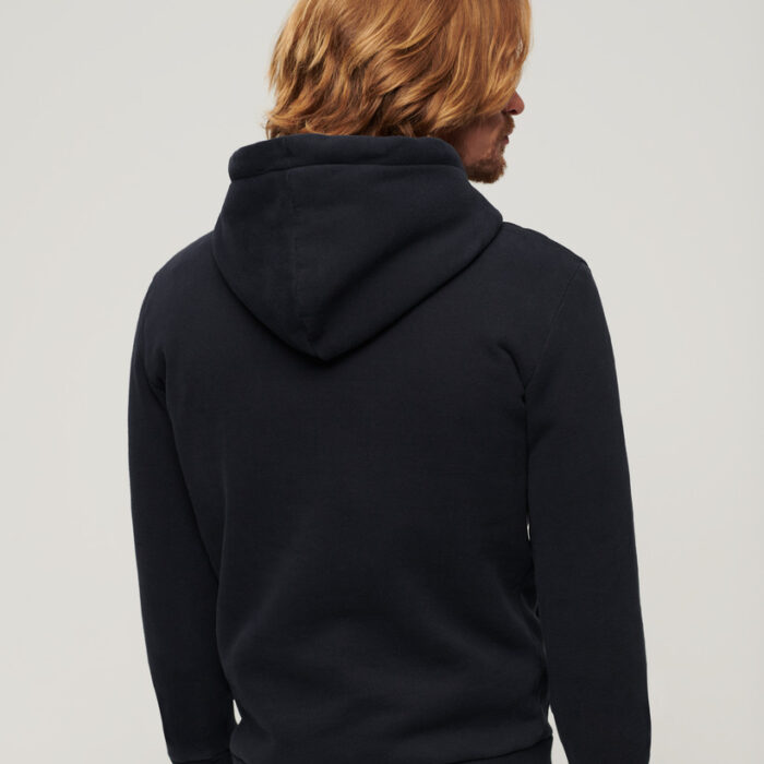 Tokyo Vintage Logo Hoodie Eclipse Navy M2013569A 98T 2