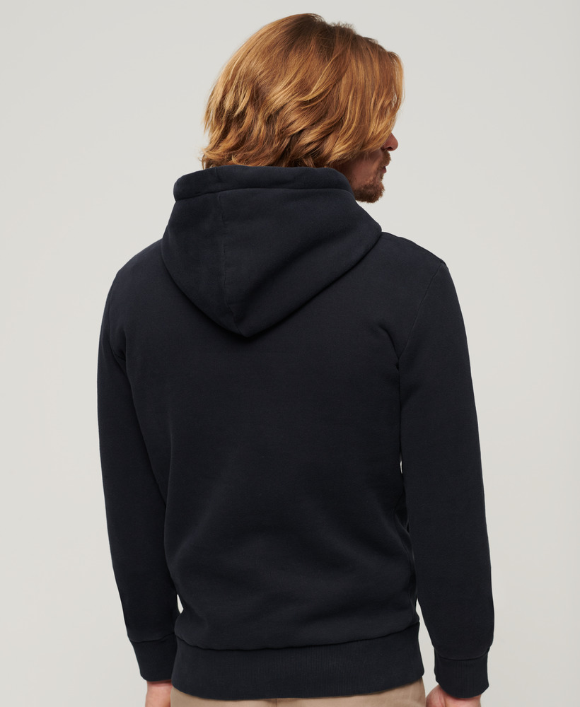 Tokyo Vintage Logo Hoodie Eclipse Navy M2013569A 98T 2