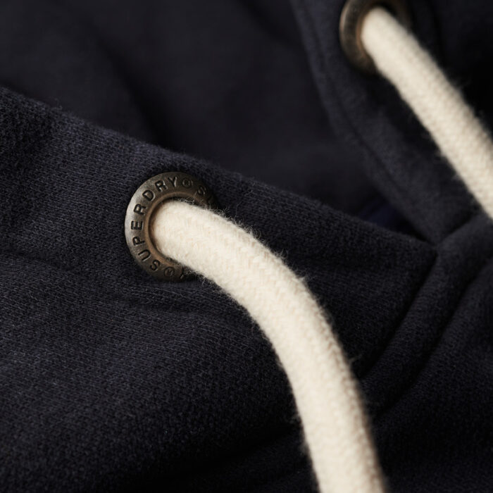Tokyo Vintage Logo Hoodie Eclipse Navy M2013569A 98T 5