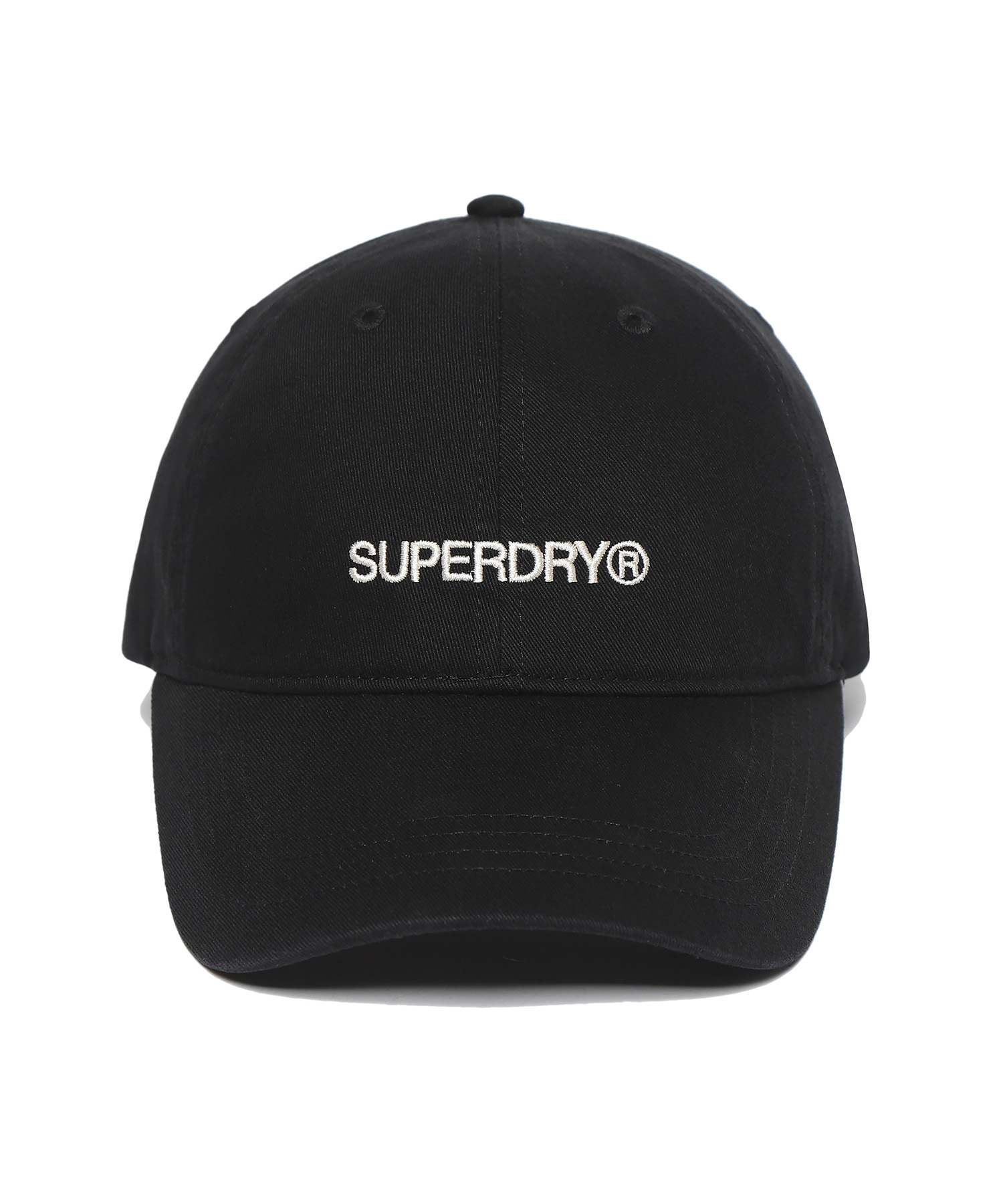 BASIC LOGO BALL CAP BLACK SDUZCDO01 KBLK 2