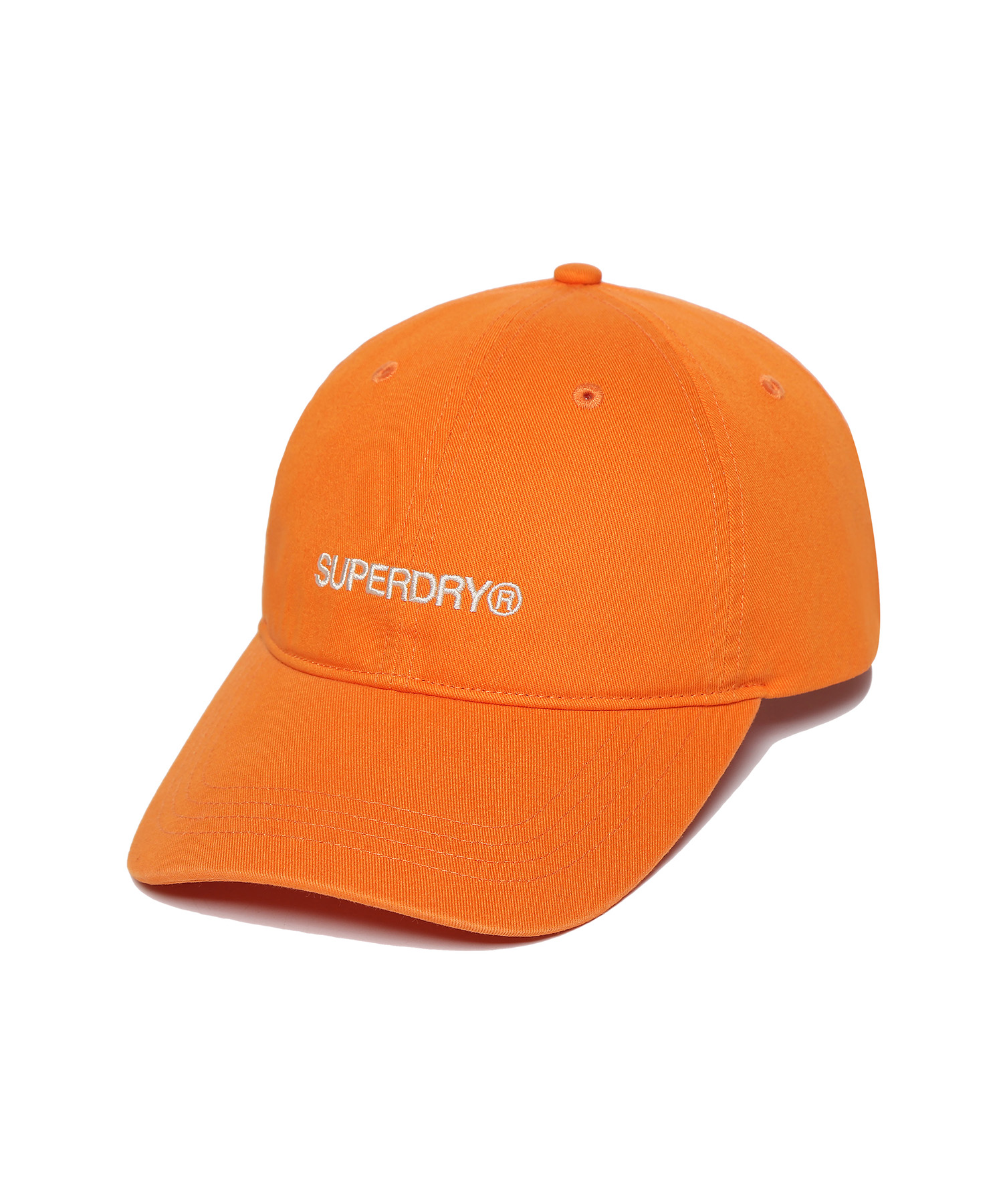 BASIC LOGO BALL CAP ORANGE SDUZCDO01ORG 1
