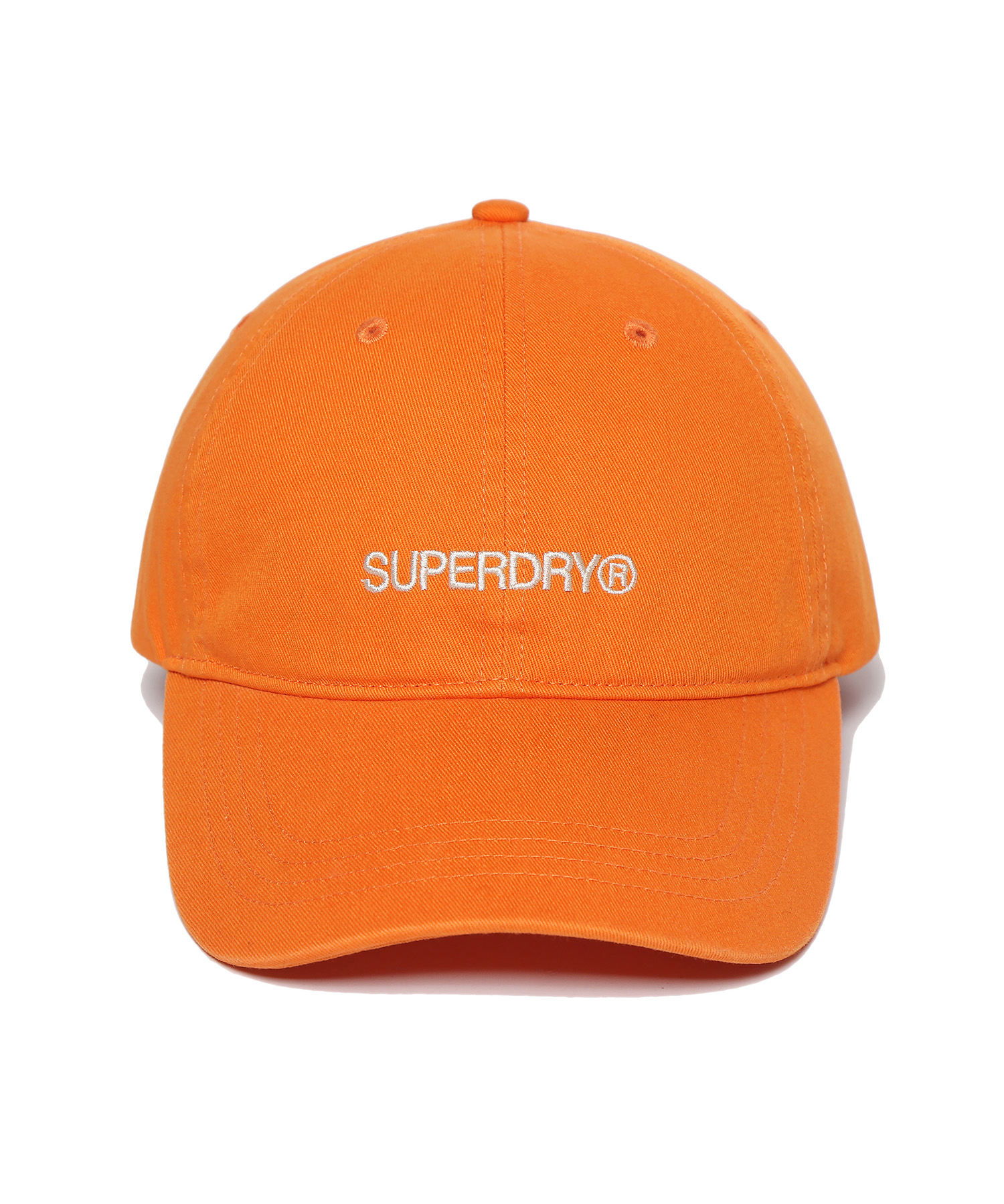 BASIC LOGO BALL CAP ORANGE SDUZCDO01ORG 2