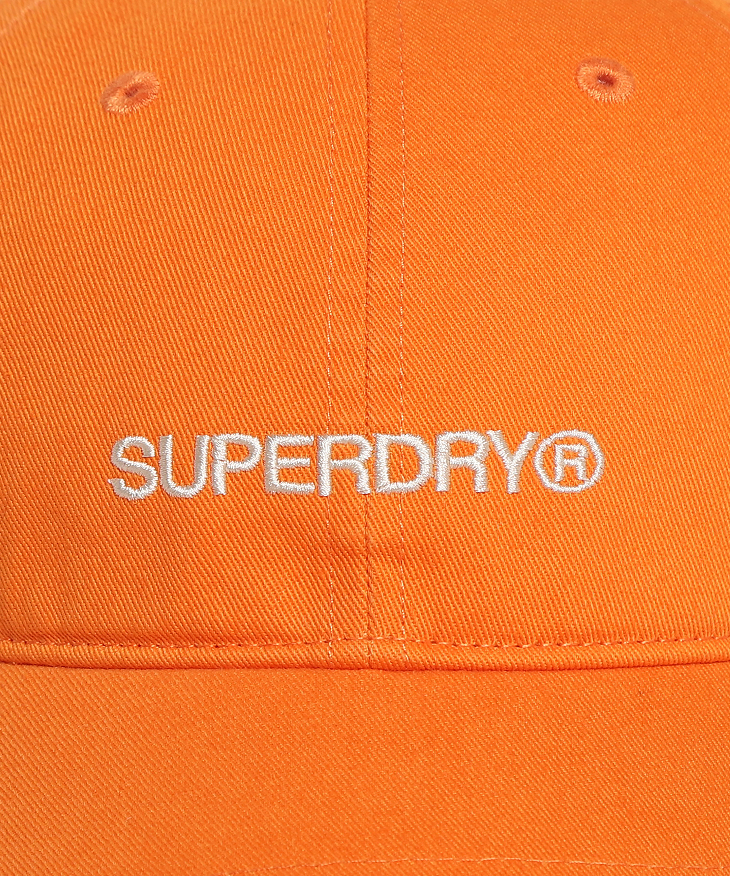 BASIC LOGO BALL CAP ORANGE SDUZCDO01ORG 3