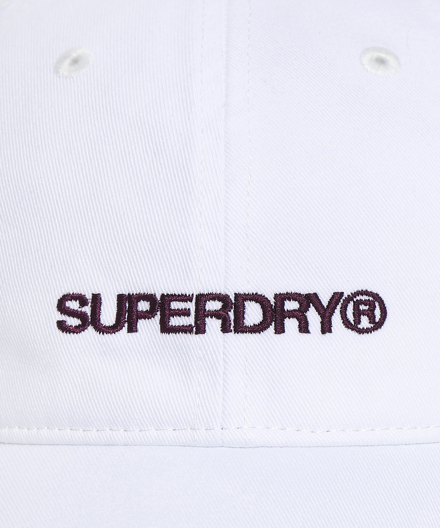 BASIC LOGO BALL CAP WHITE SDUZCDO01 KWHT 3
