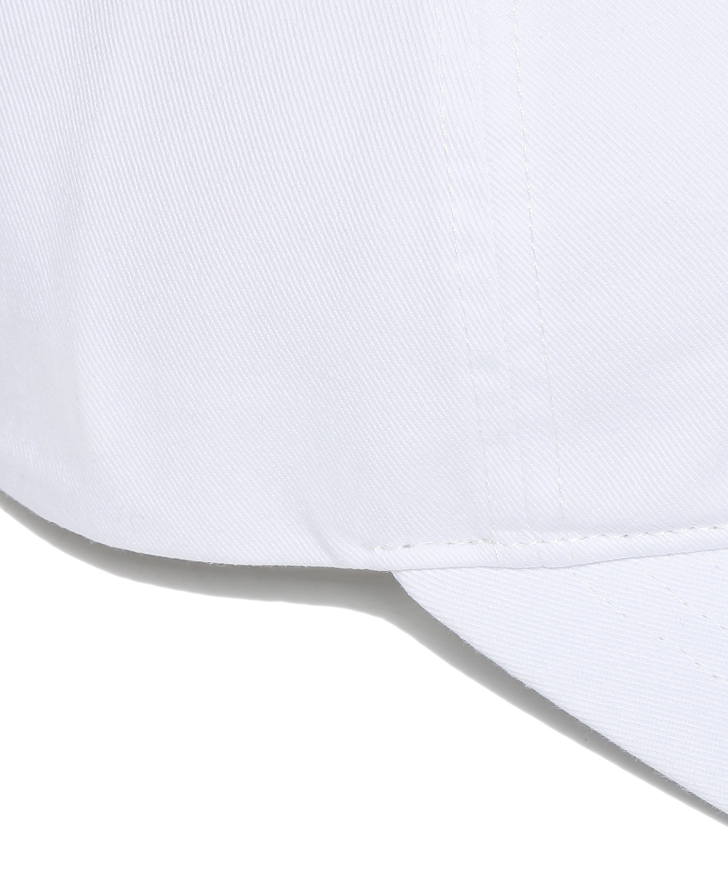 BASIC LOGO BALL CAP WHITE SDUZCDO01 KWHT 4
